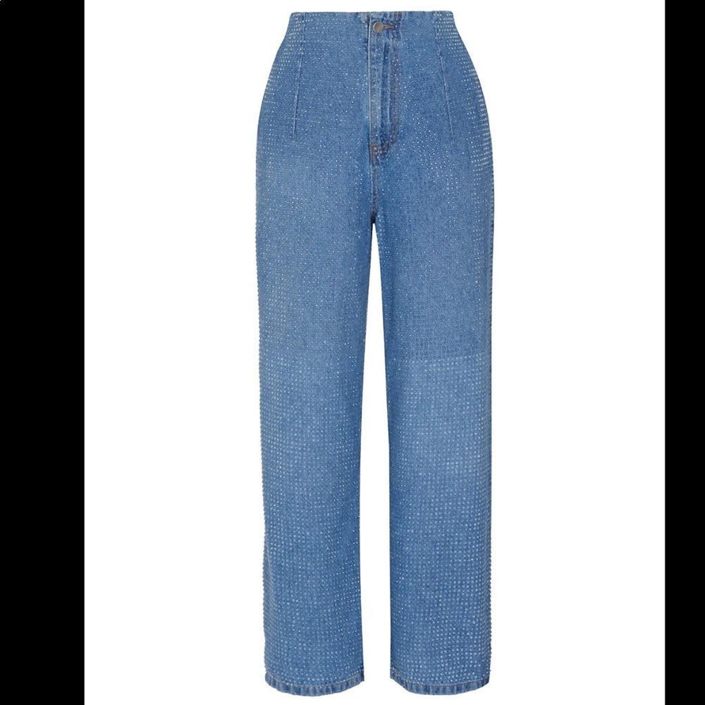 Nocturne Sparkly Mom jeans